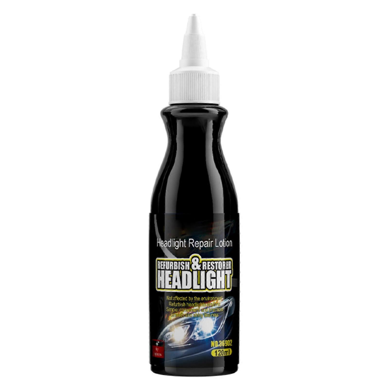 Headlight Restoration Kit with Protective Coating for Car, Quick Oxidation Removal and Clear Visibility