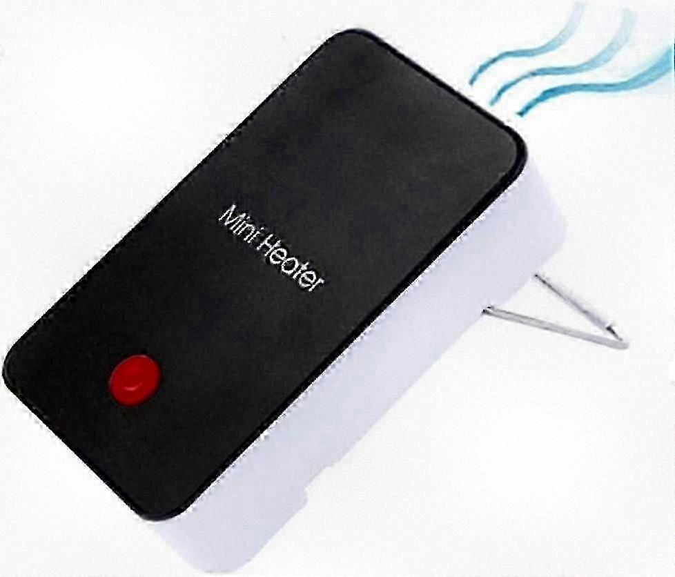 2026 Compact Portable Heater for Dorm and Home Use - Black