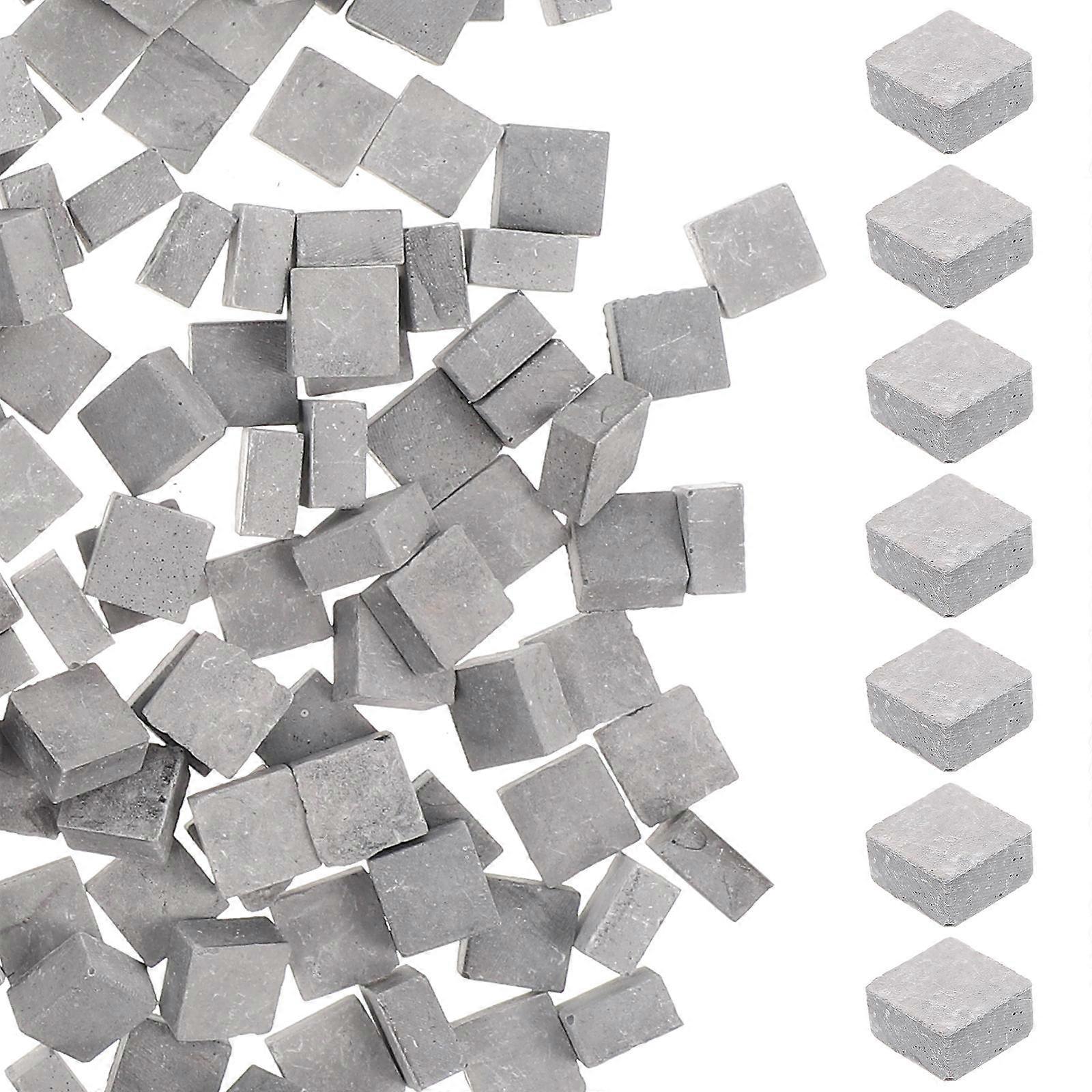 Simulation Brick Miniature Building Bricks for Decor 280Pcs Model Set