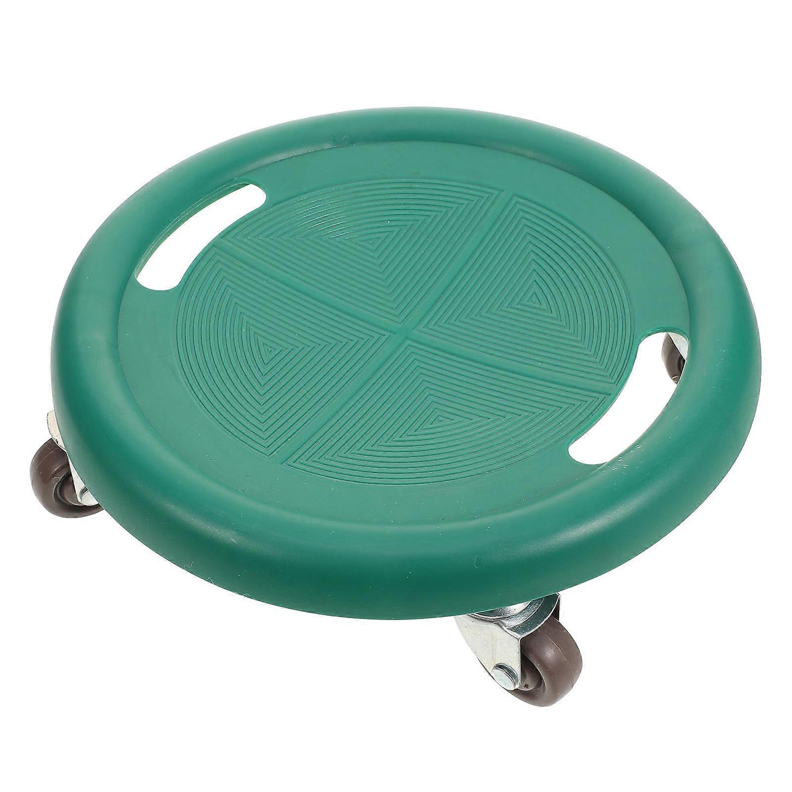 1 Set Workout Slider Disc Abdominal Training Plate Fitness Equipment Sliding Plate with Knee Pad