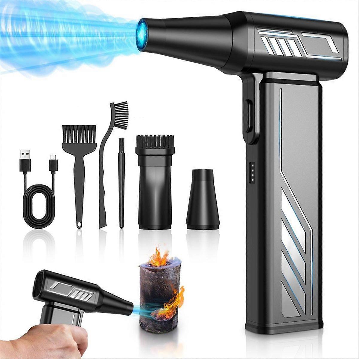 Compressed Air Duster Turbo-Fan-Pc Duster Electric Brushless