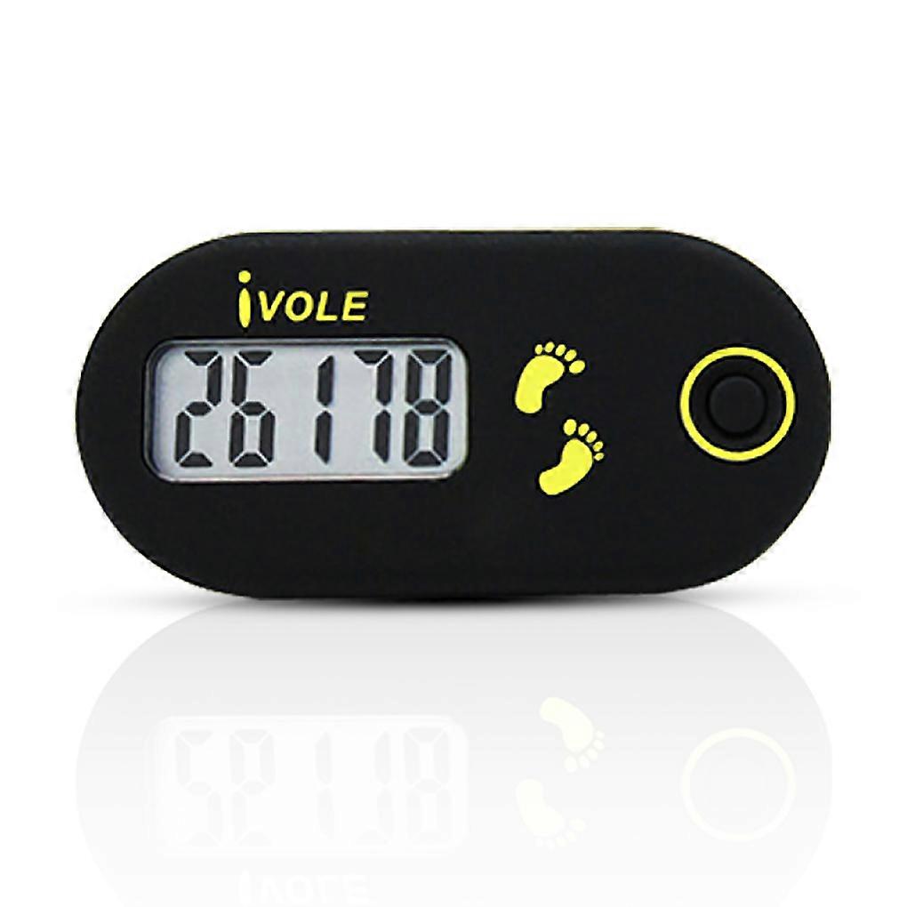 Ivole Digital Step Pedometer Walking Counter Workout Exercise Counting