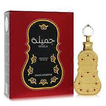  Swiss Arabian Jamila by Swiss Arabian - Concentrated Perfume Oil 0.5 oz - Women 