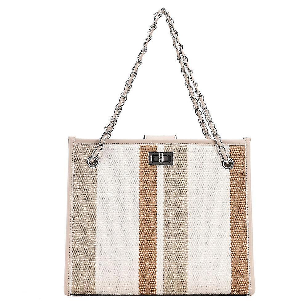 Väskor Kvinnor Handväskor Axel Randig Damer Casual