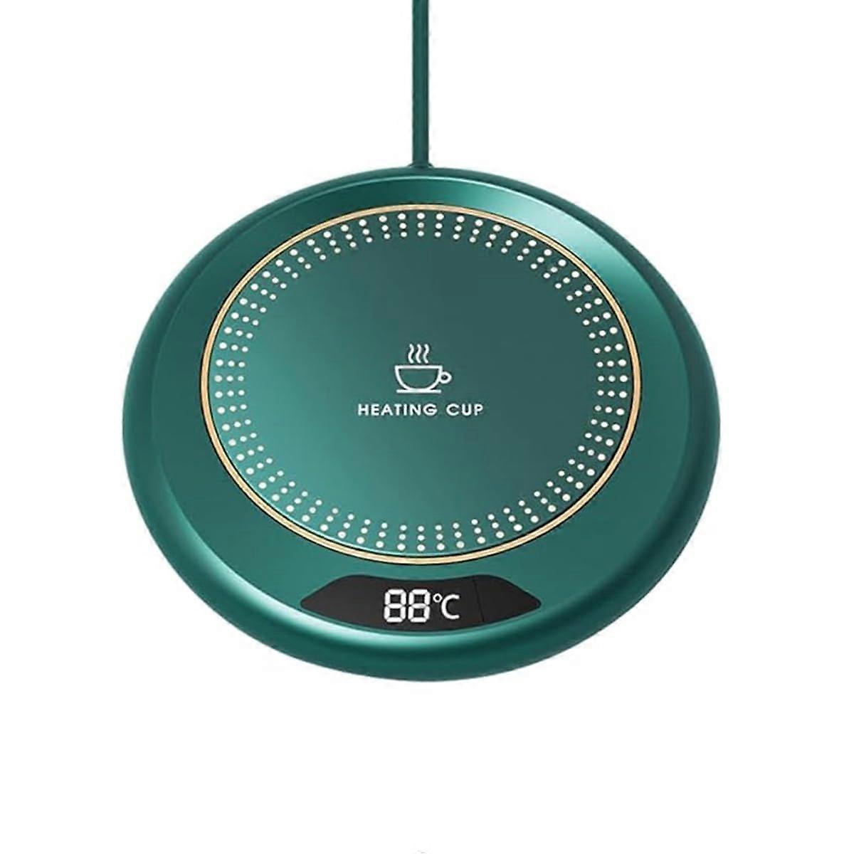 Coffee Mug Warmer with Three Temperature Settings, Auto Shut Off, Wide Surface for Tea and Milk