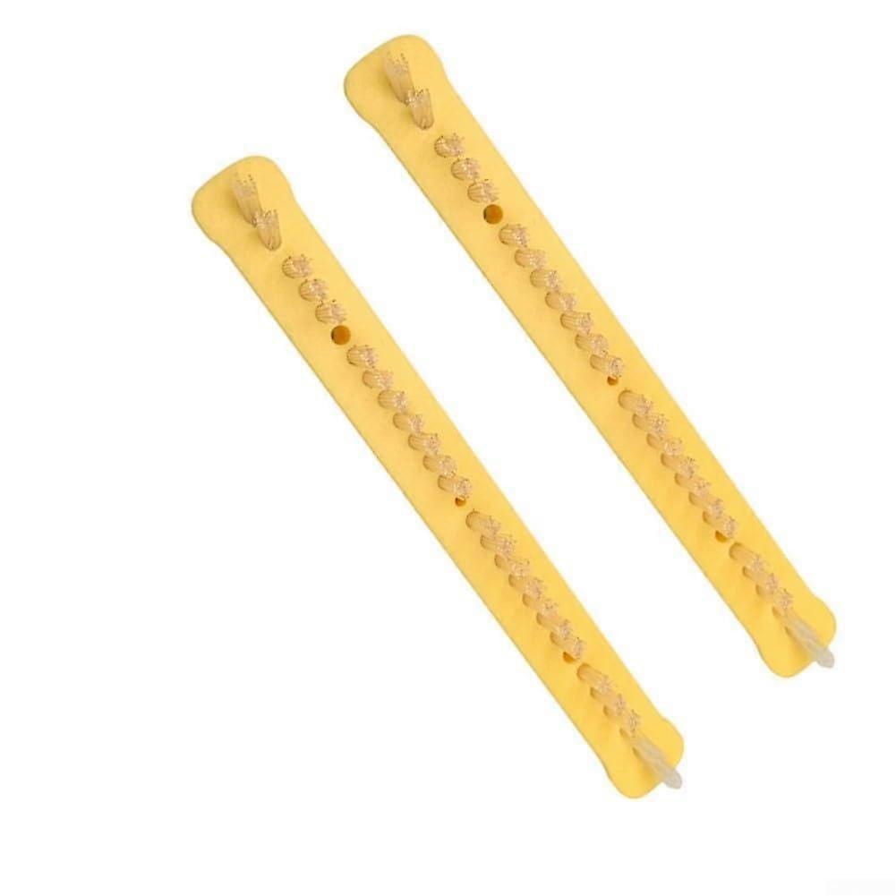 Grout Cleaning Brush Replacement Strips Set Accessories for Karcher Steam Mop for Deep Cleaning 2pcs