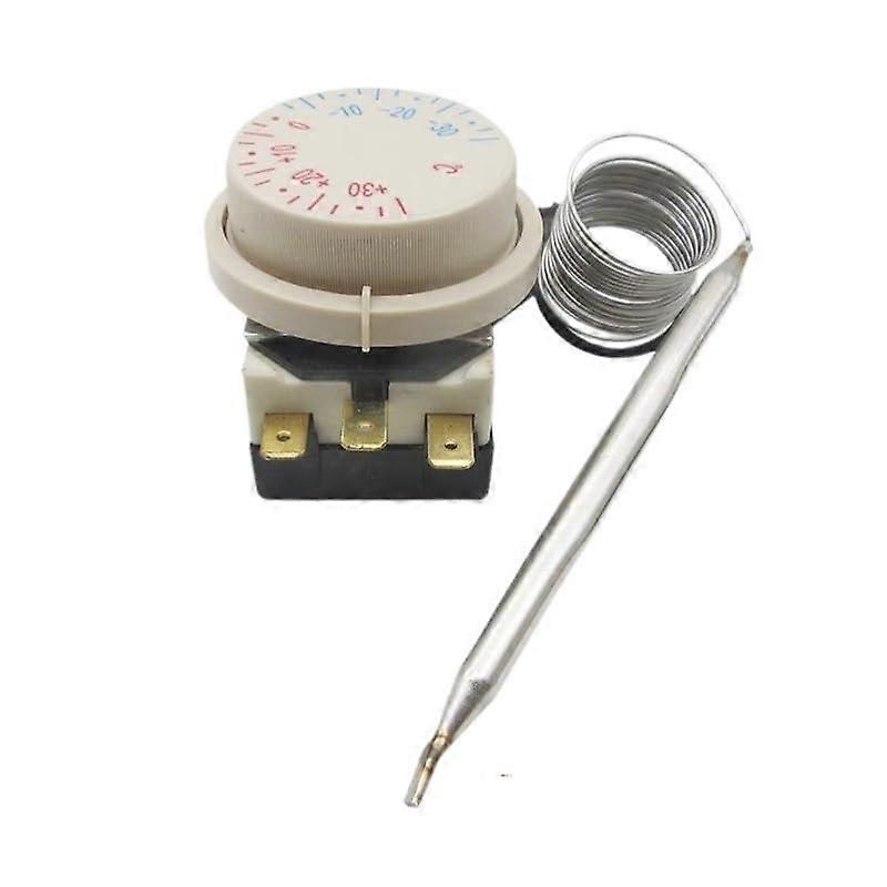Adjustable Refrigerator Thermostat Knob with Wide Temperature Range for Freezer Temperature Control