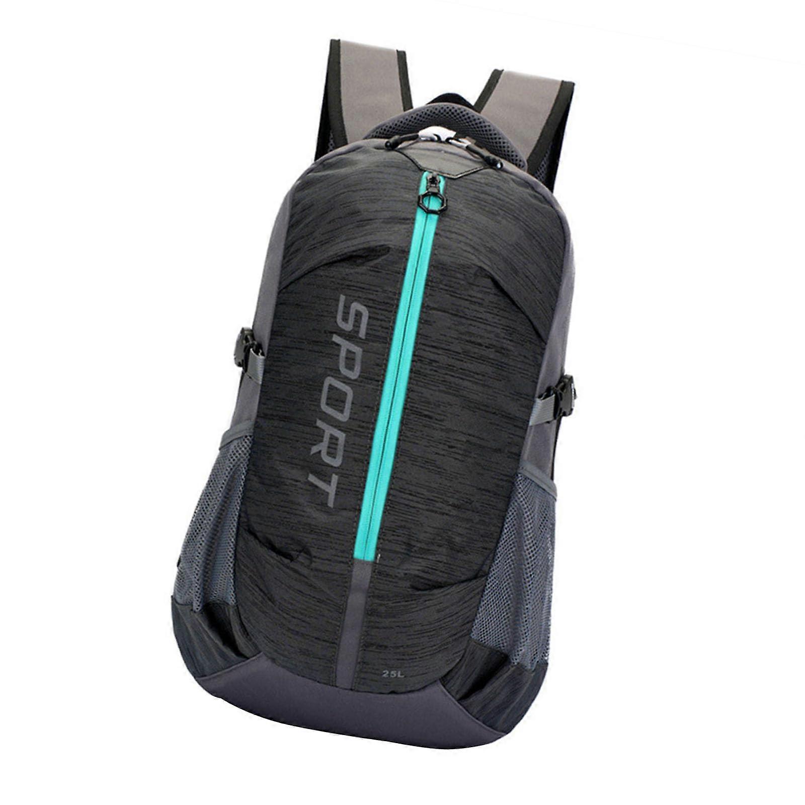 Waterproof Hiking Backpack with Large Capacity Storage and Ergonomic Shoulder Straps Dark Grey