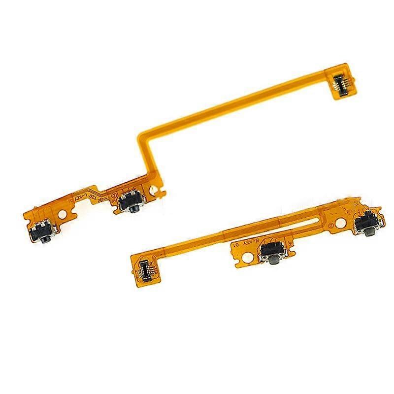 L R ZL ZR Trigger Button Flex Cable Set Replacement for Shoulder  for Nintendo 3DS XL