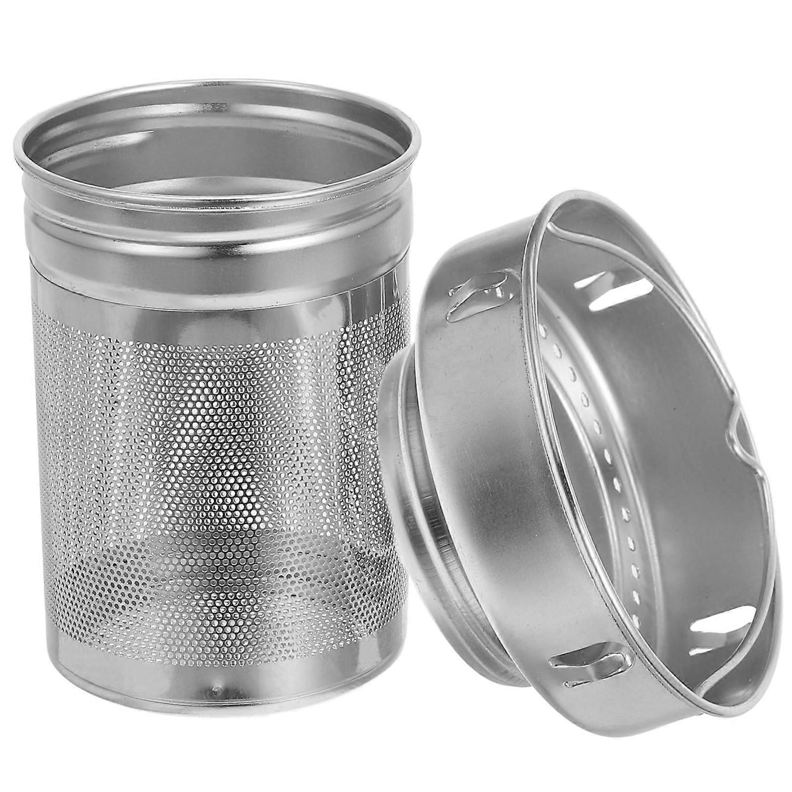 Stainless Steel Fine Mesh Tea Infuser Strainer for Loose Leaf Tea, Dishwasher Safe Brewing