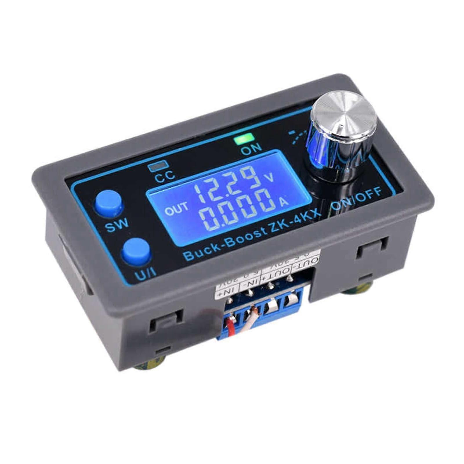 Adjustable DC Power Supply 0.530V Variable Voltage Regulator for Laboratory Electronics Projects