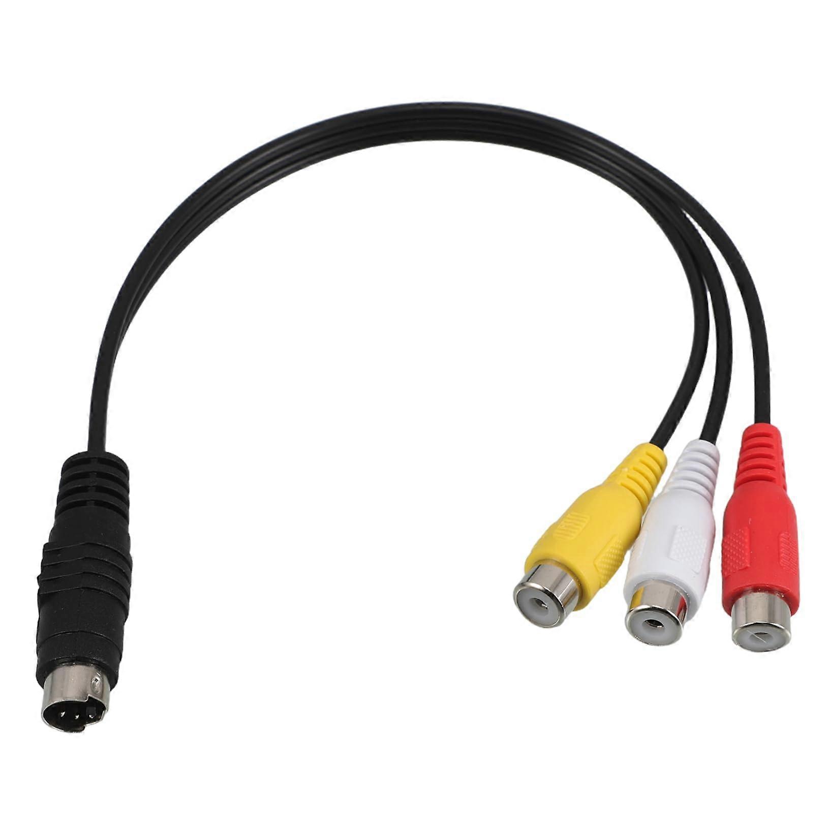 Video Adapter Cable for TV and Projector, Wide Device Compatibility, Stable Signal Transfer