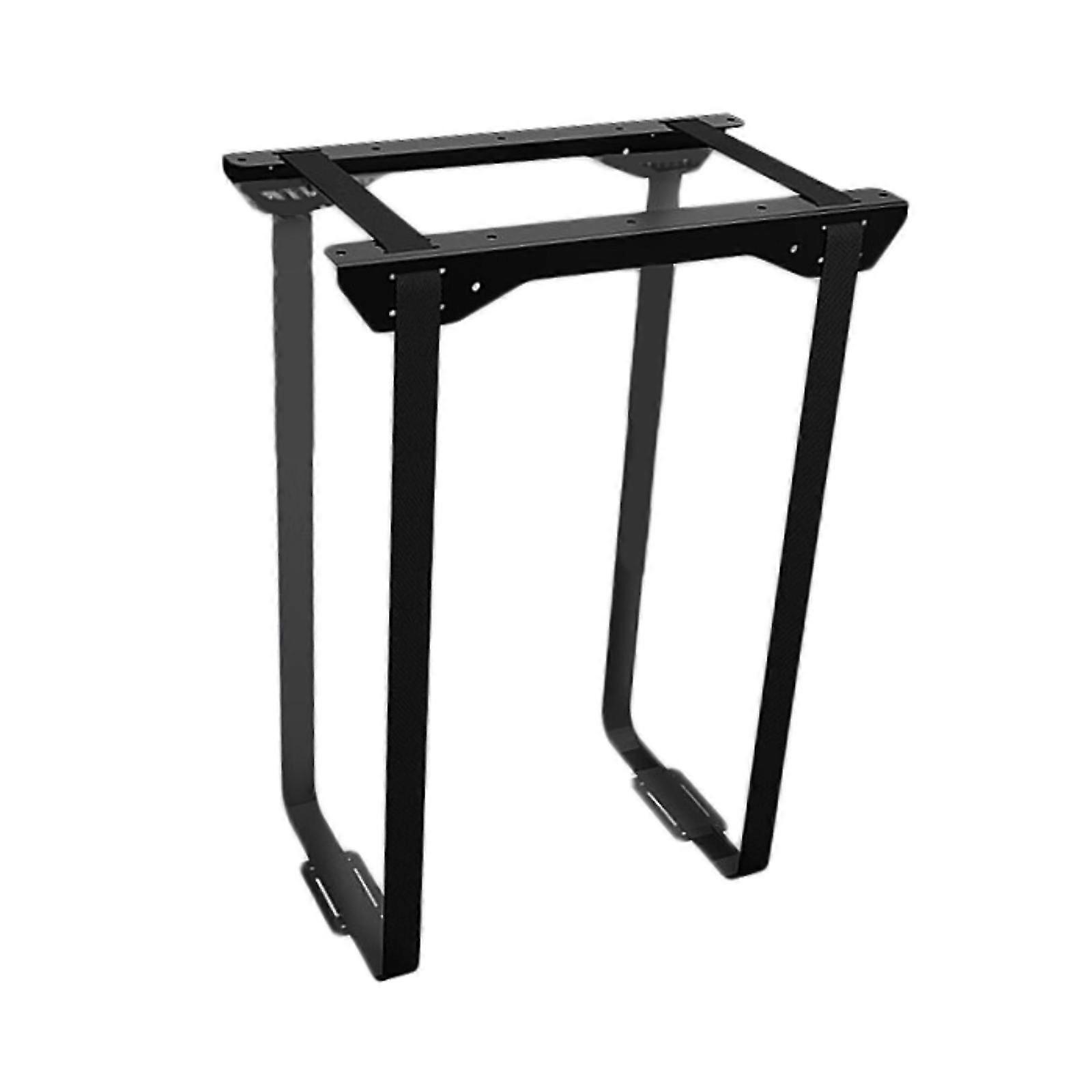 Under Desk PC Mount Adjustable Height and Width Suspension CPU Holder Hanger