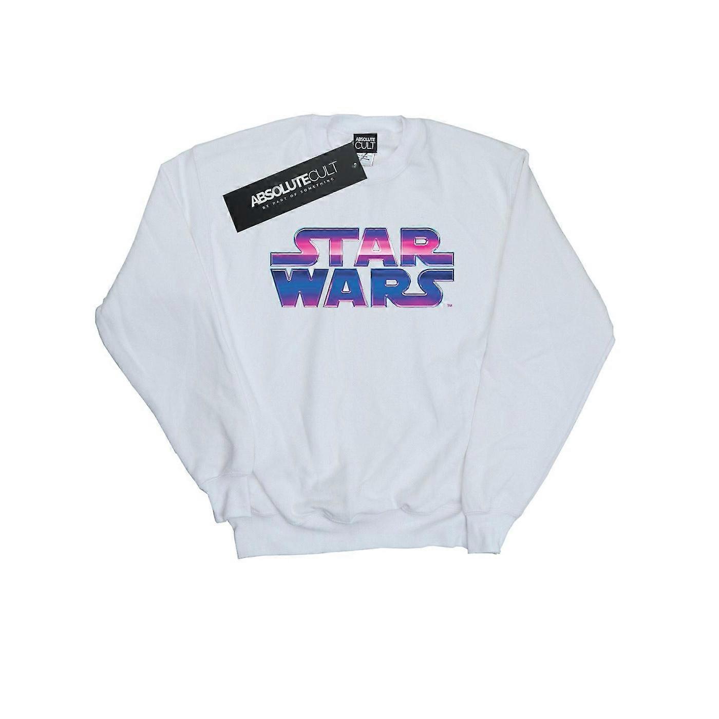 Star Wars garçons Neon Logo Sweatshirt
