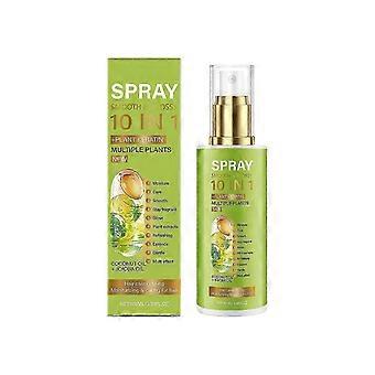 4 in 1 Haarolie Voor Haargroei Met Kokosolie, Jojoba Zaadolie, Rozemarijn Blad Olie & Castorzaad Olie, Versterkende & Revitaliserende Haarverzorging Treatmen