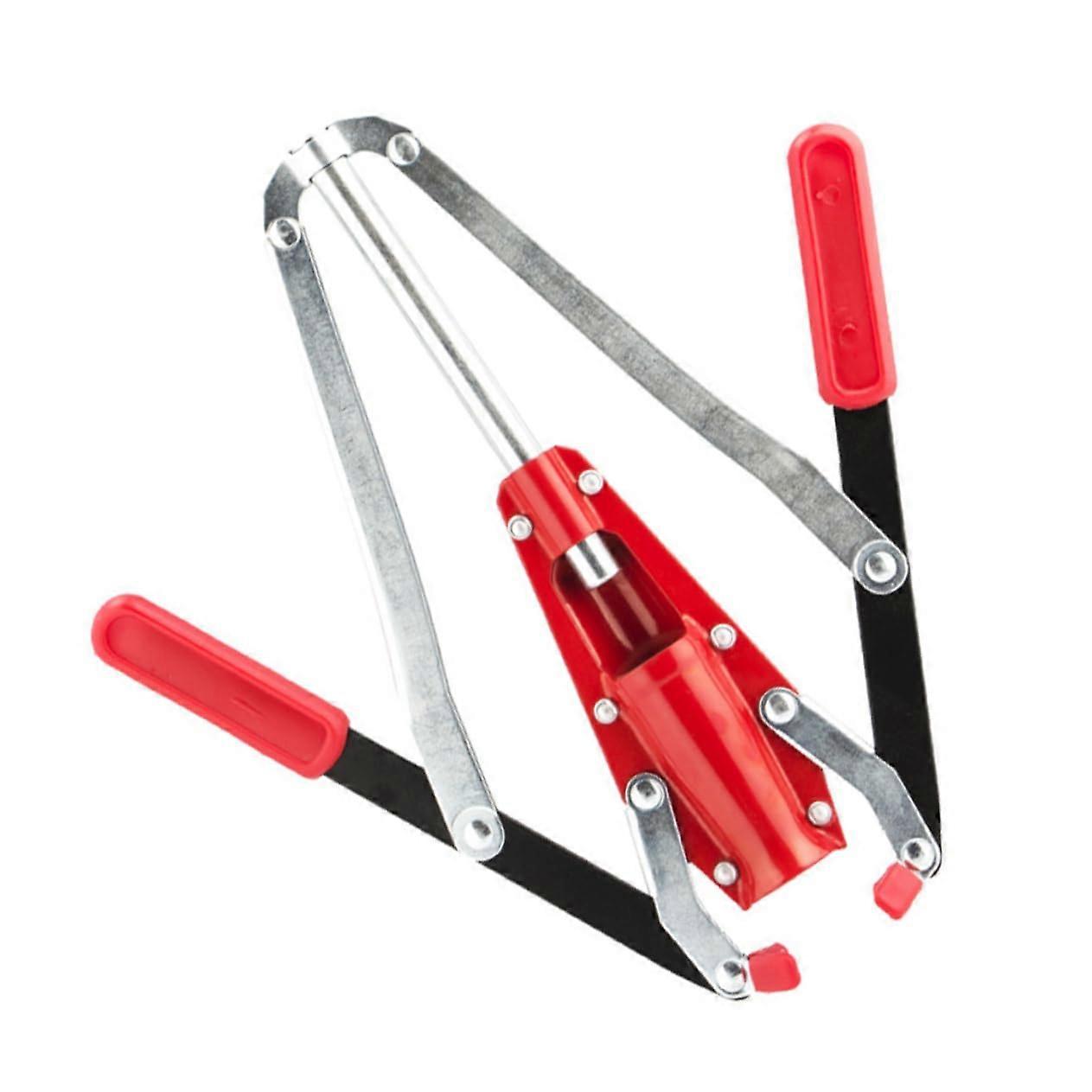 Wine Bottle Corker with Double Lever Design for Home Wine Making and Easy Batch Corking