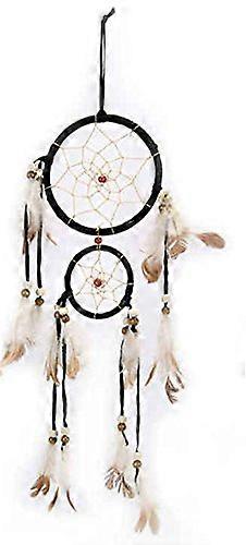 18 Inch Large Dream Catcher with Feather Handmade Boho Wall Decor Hanging