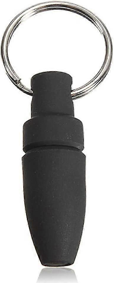 Portable Cigar Puncturer Cigar Punch Accessory (black) (1pcs)