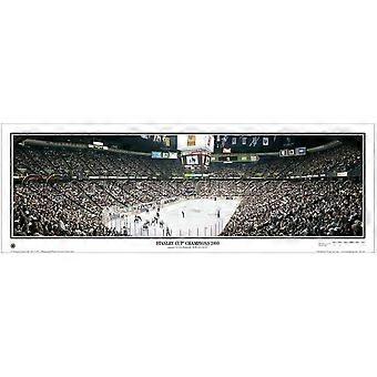 New Jersey Devils 2000 STANLEY CUP CHAMPIONS Panorama-Puzzlespiel für Erwachsene und Kinder H1444