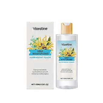 Der feuchtigkeitsspendende Toner mit Hamamelis und Eukalyptus spendet intensive Feuchtigkeit und sorgt für langanhaltende Hydratation, wirkt sanft beruhigend und hydratisierend.