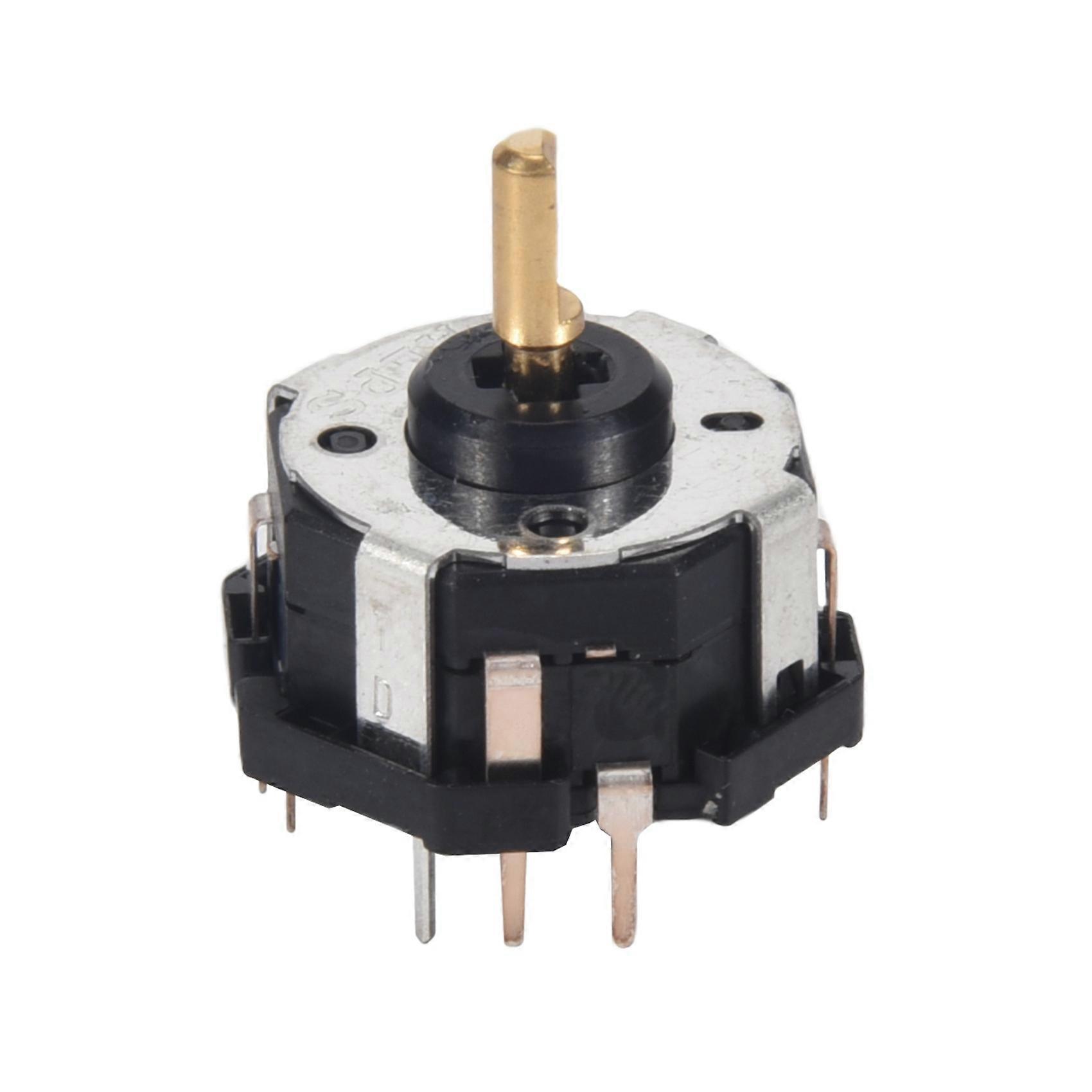 RKJXT1F42001 4-Way Switch Car Navigation Encoder Key Rocker Switch with Push Switch Encoder