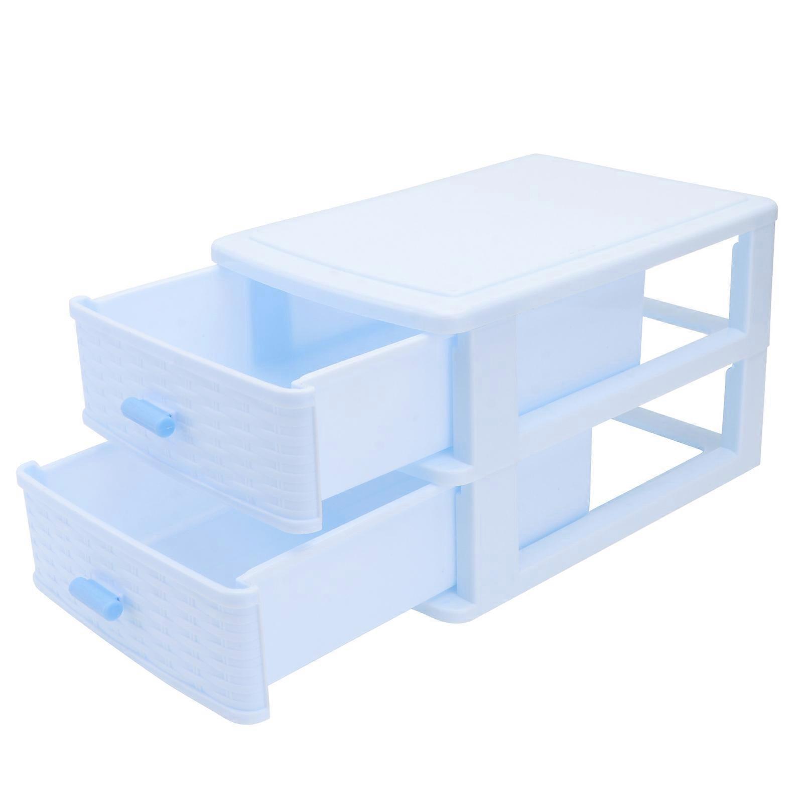 Cosmetics Case Drawer Type Storage Box for Storage Use 1Pcs Makeup Organizer
