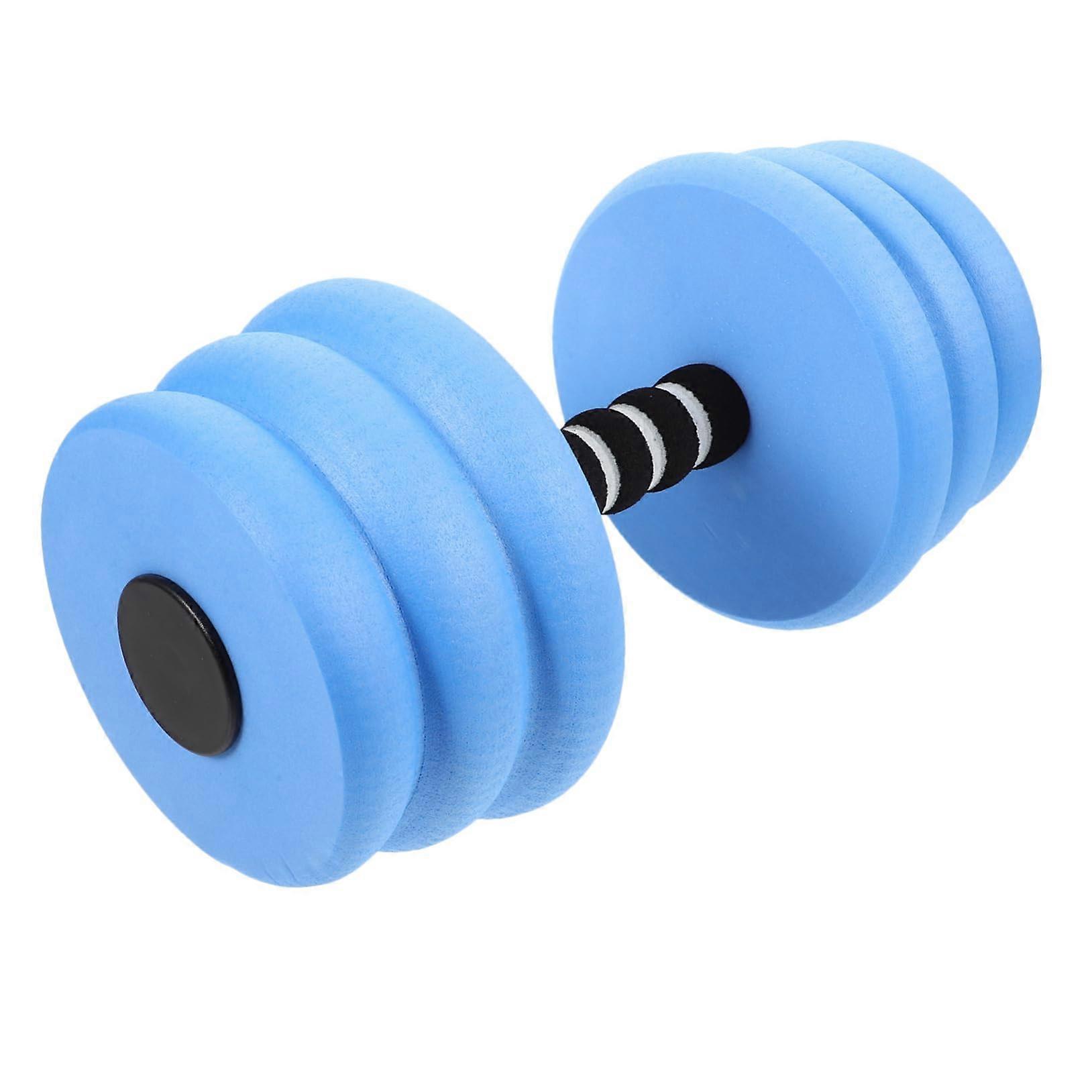 Water Aerobics Dumbbells Floating Pool Exercise Weights for Strength Balance Flexibility Therapy