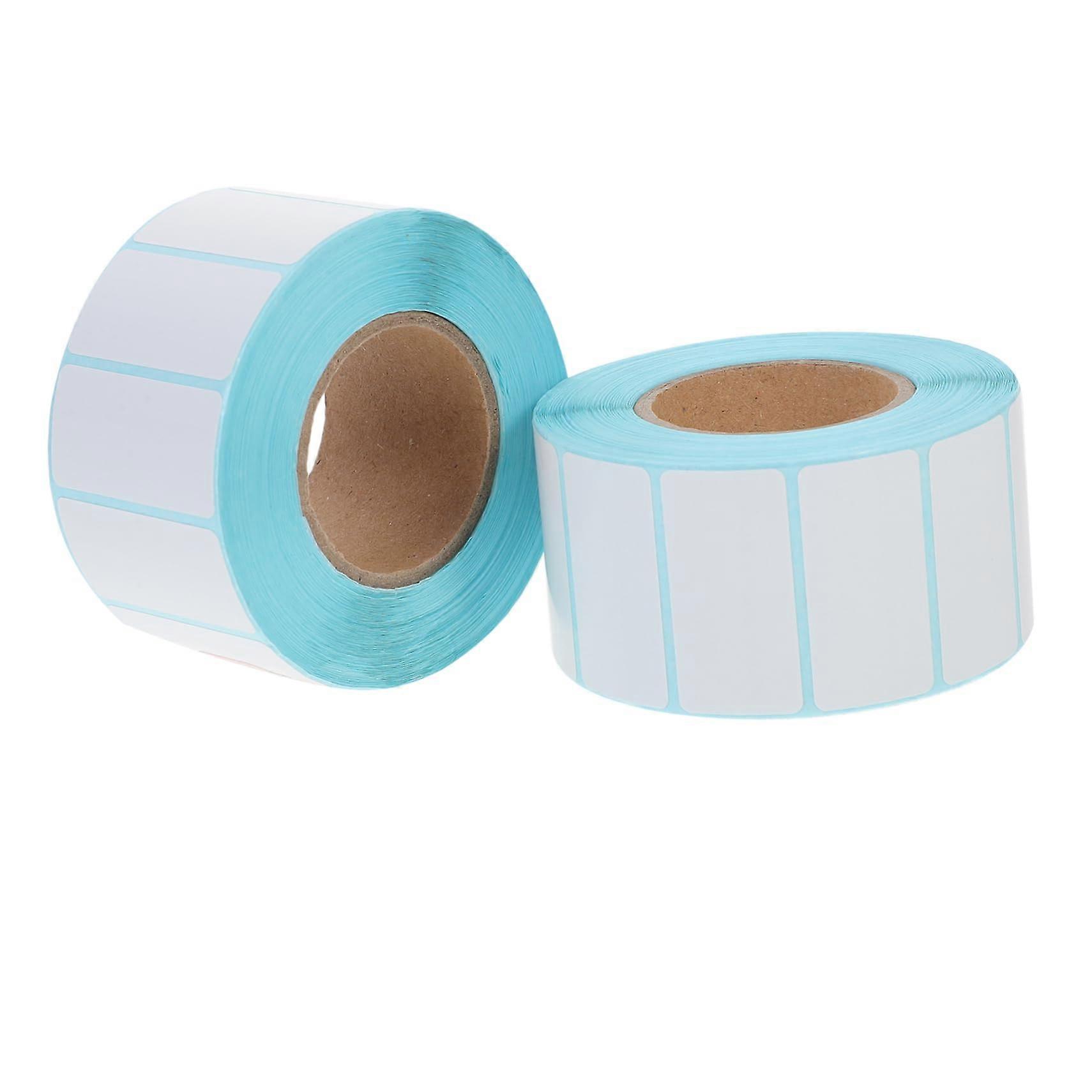 2 Rolls Thermal Labels with Strong Adhesive for Address  and Multipurpose Printing