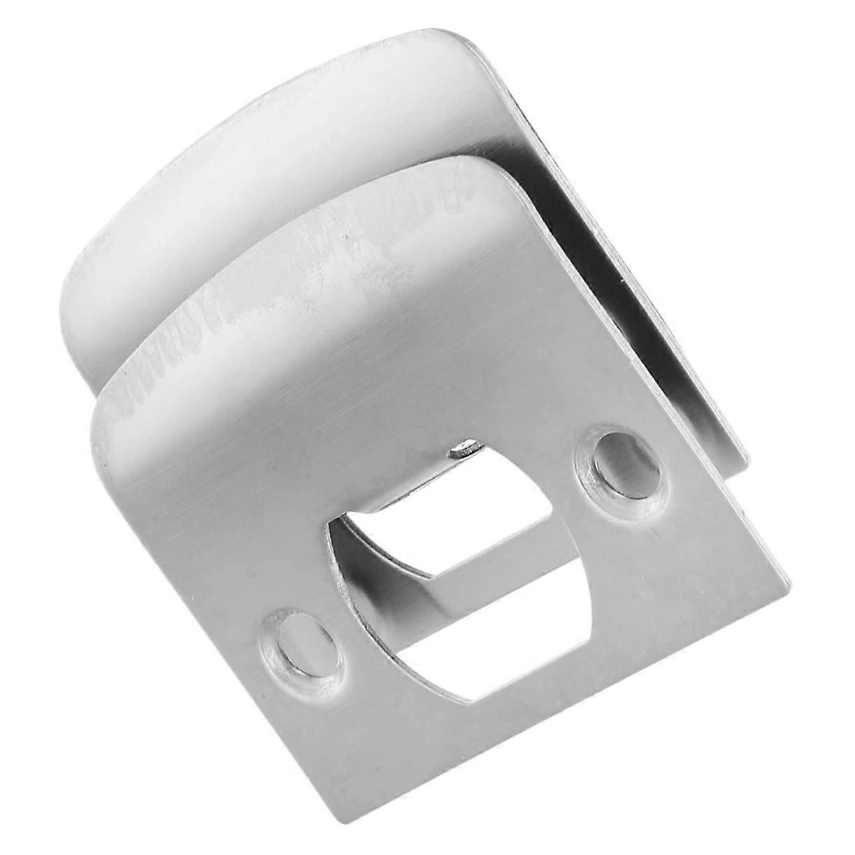 2pcs Deadbolt Cover Plate Lock Hole Cover for Front Door Security and Quick Installation