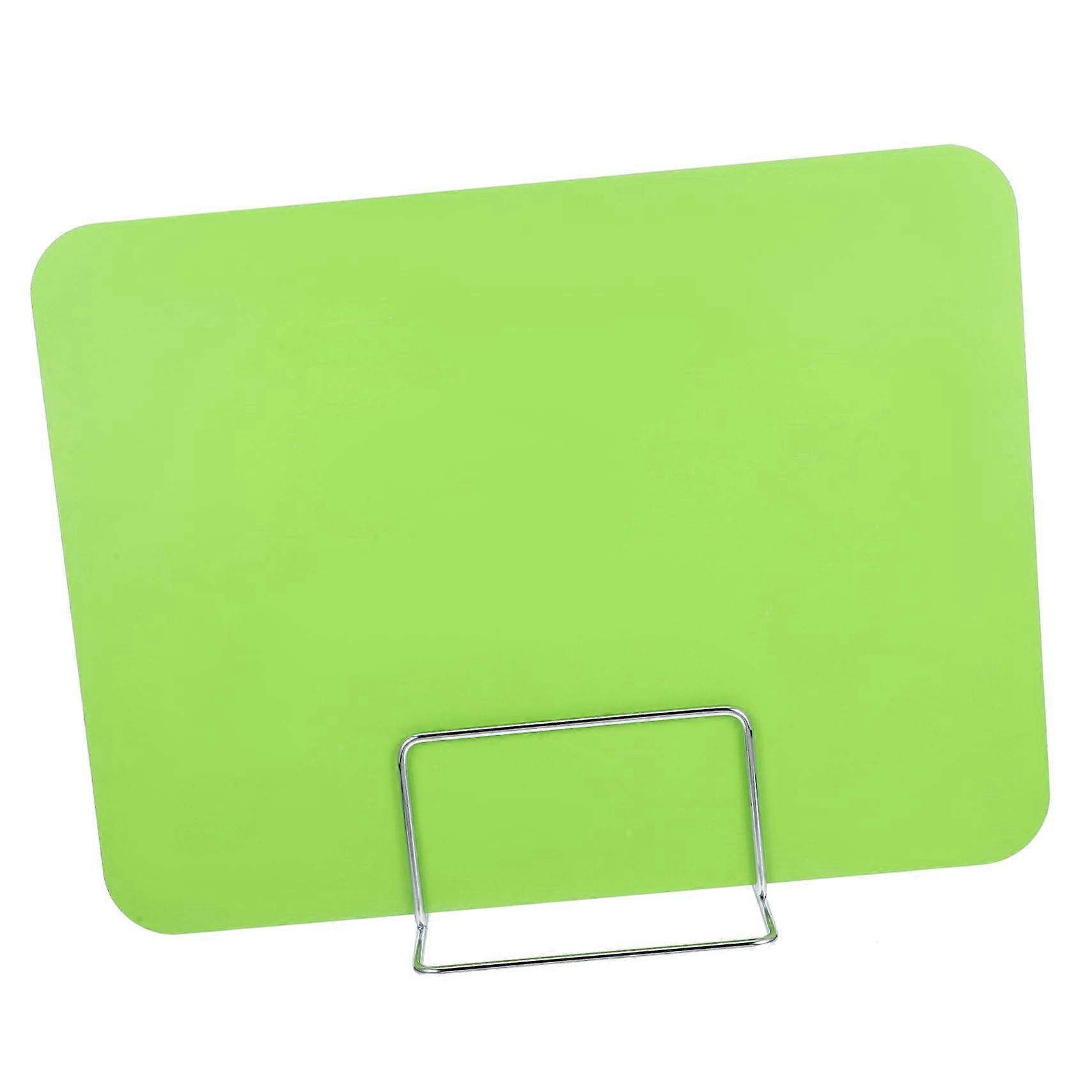 Light Green Desk Privacy Panel Student Desk Divider for Office or Study Workspace