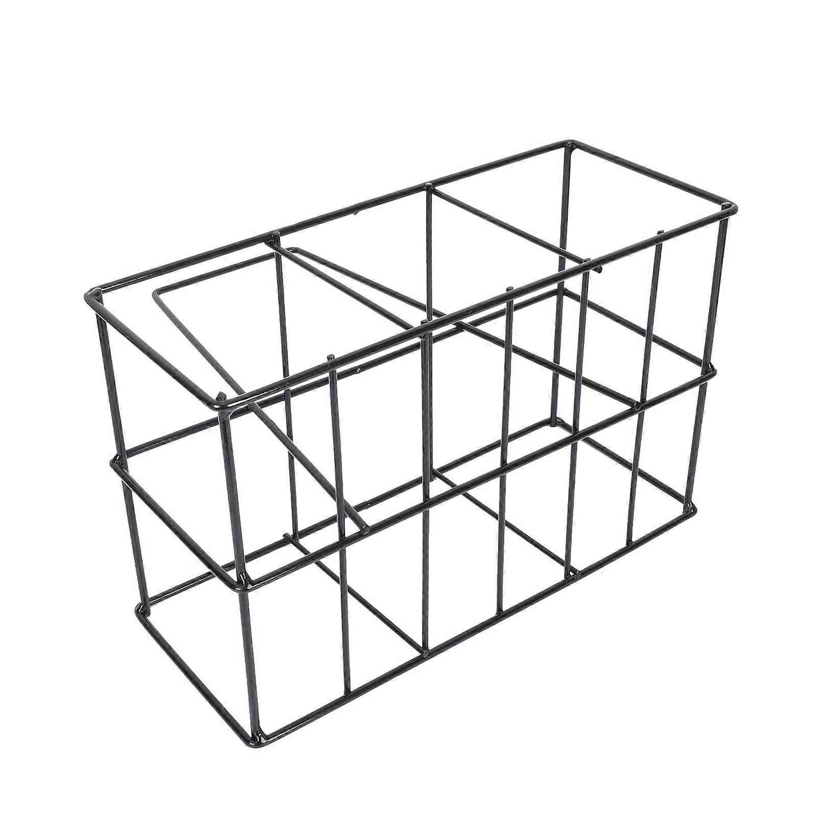 Milk Bottle Storage Rack Iron Craft Holder for Practical Carrying Use