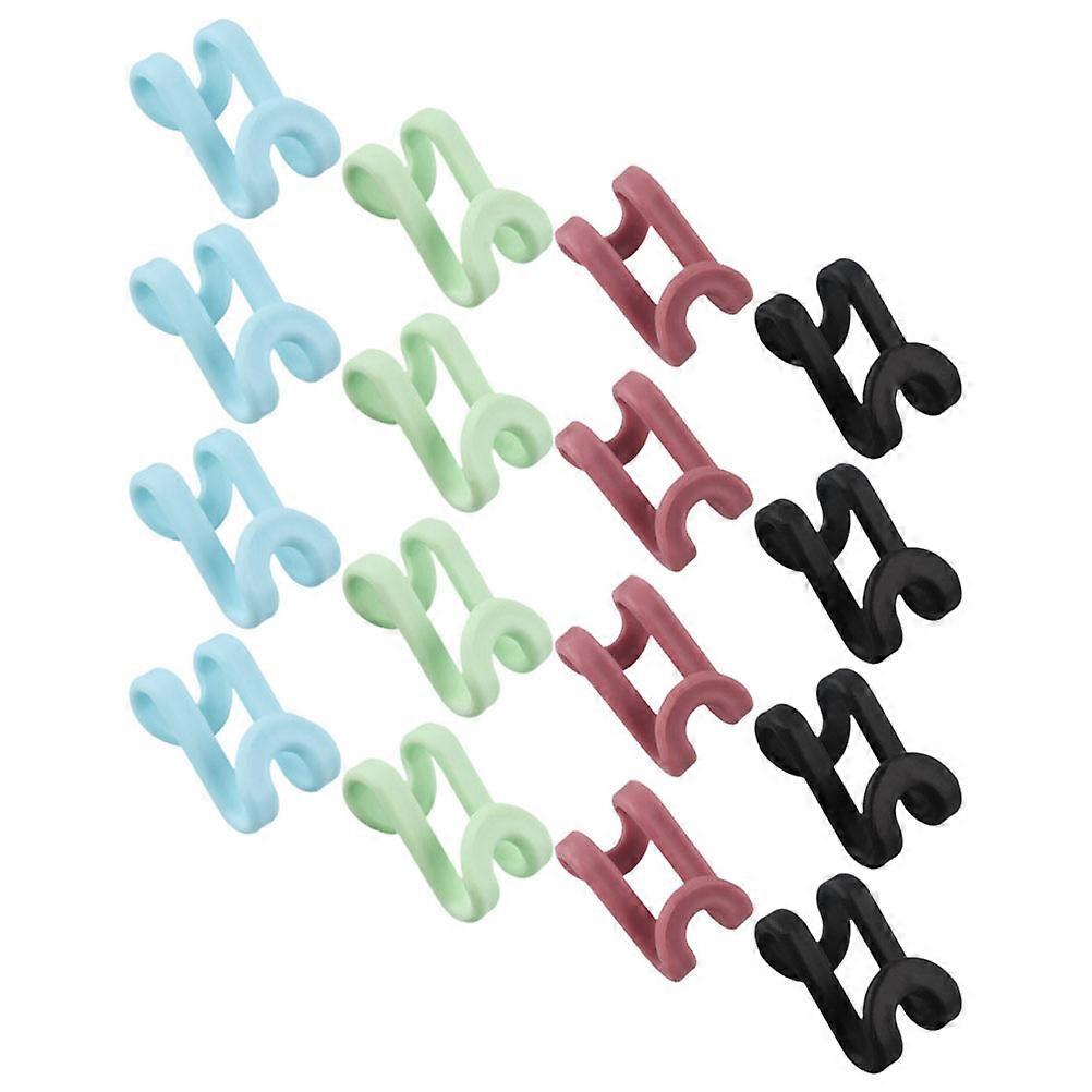 Clothes Organizer Hanger Hooks for Closet Space Saving 120Pcs Connector Hooks