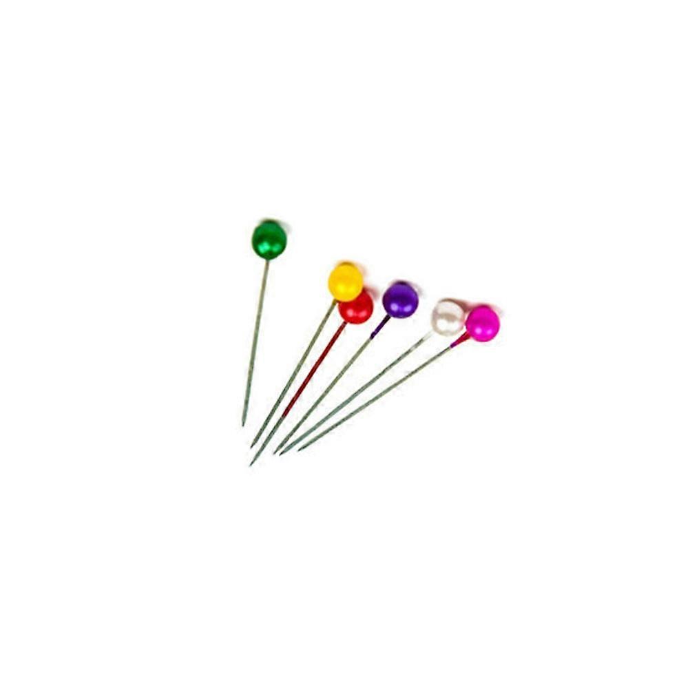Colorful Bead Tailoring Pins for Sewing Accessories Tool 3 Boxes Pack