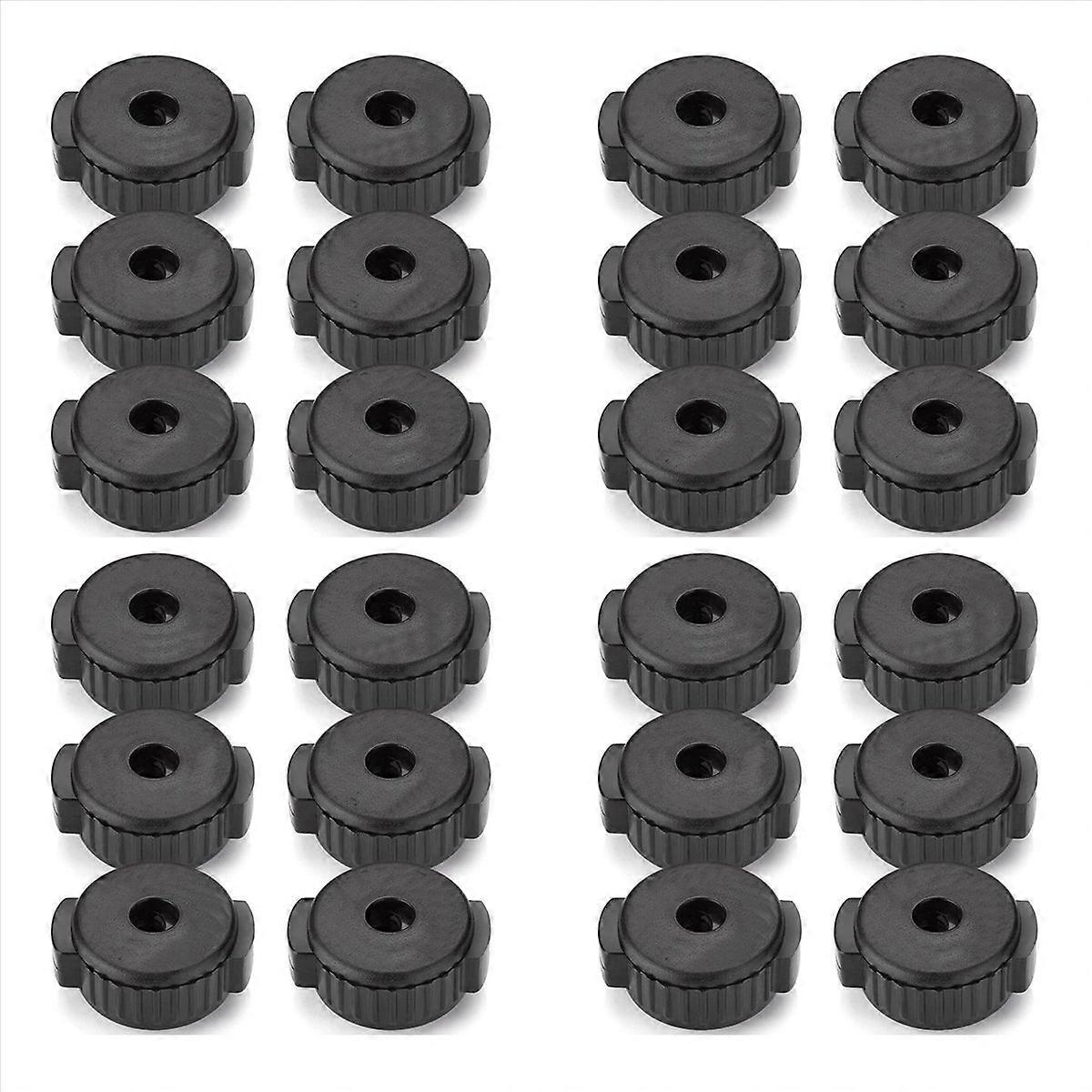 6 PCS Plastic Cymbal Nuts, Cymbal Nut