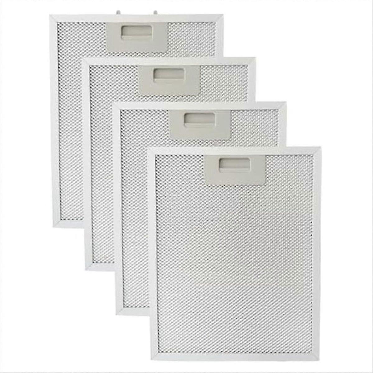 4Pcs Range Hood Grease Filter Replacement for RM523004