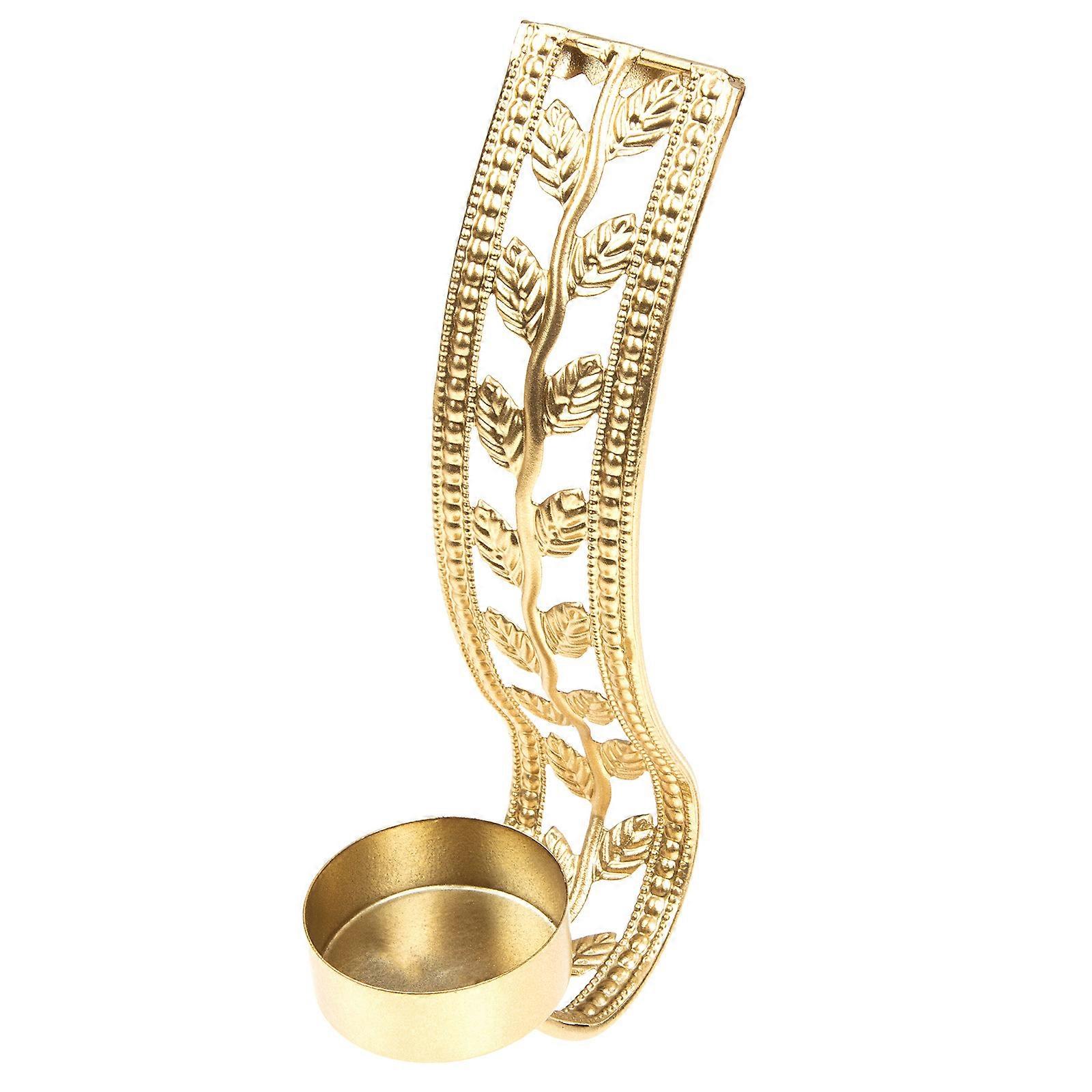 Middle Eastern Style Sconce Candle Holder for Decor