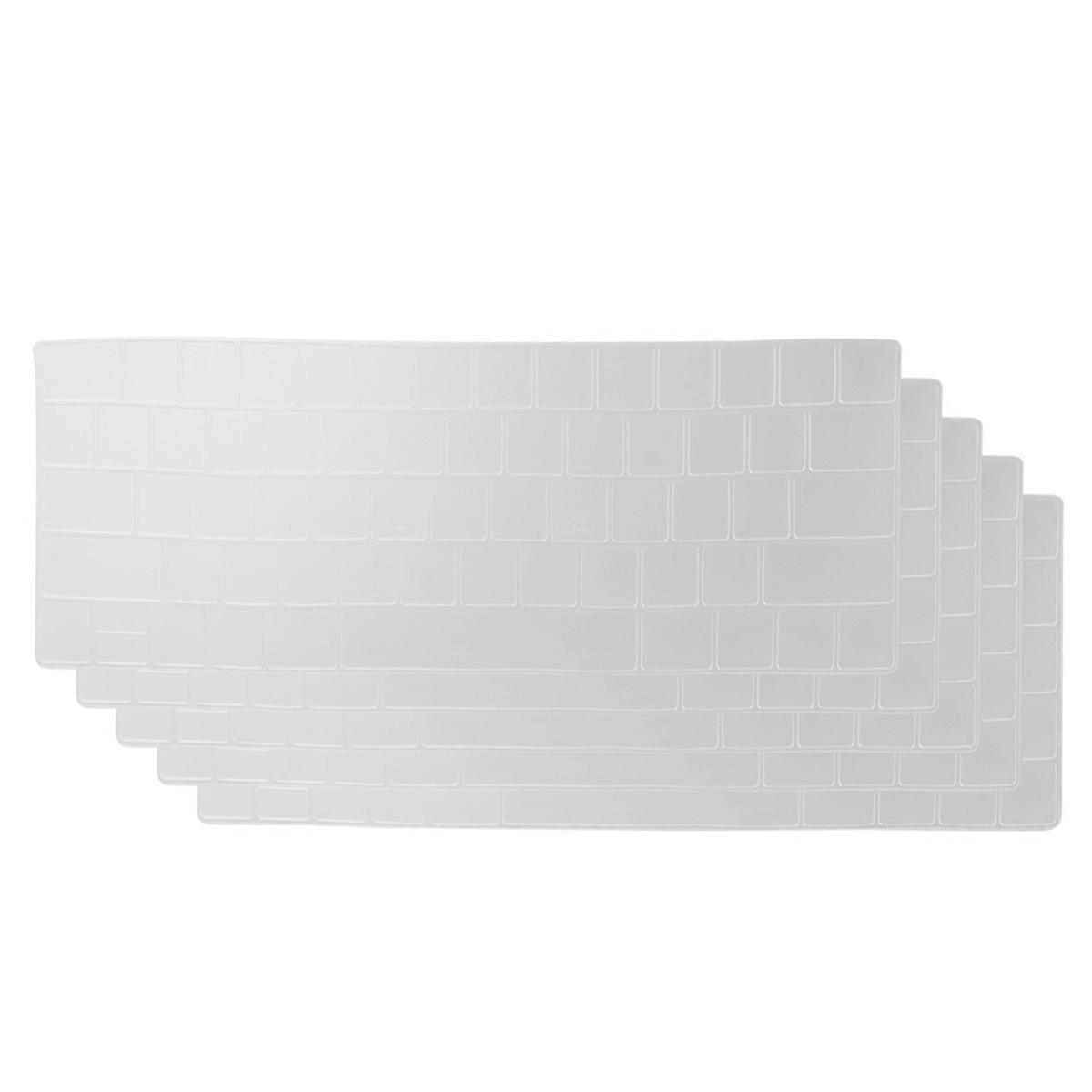 Keyboard Cover Protective Transparent Keyboard Protector for 10Pcs Use
