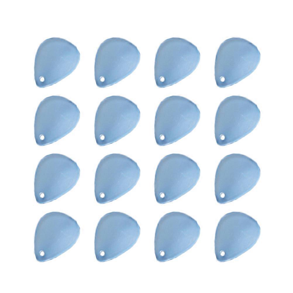 Simulation Petal Acrylic Candy Colored for Handmade Crafts 1Pack Pack