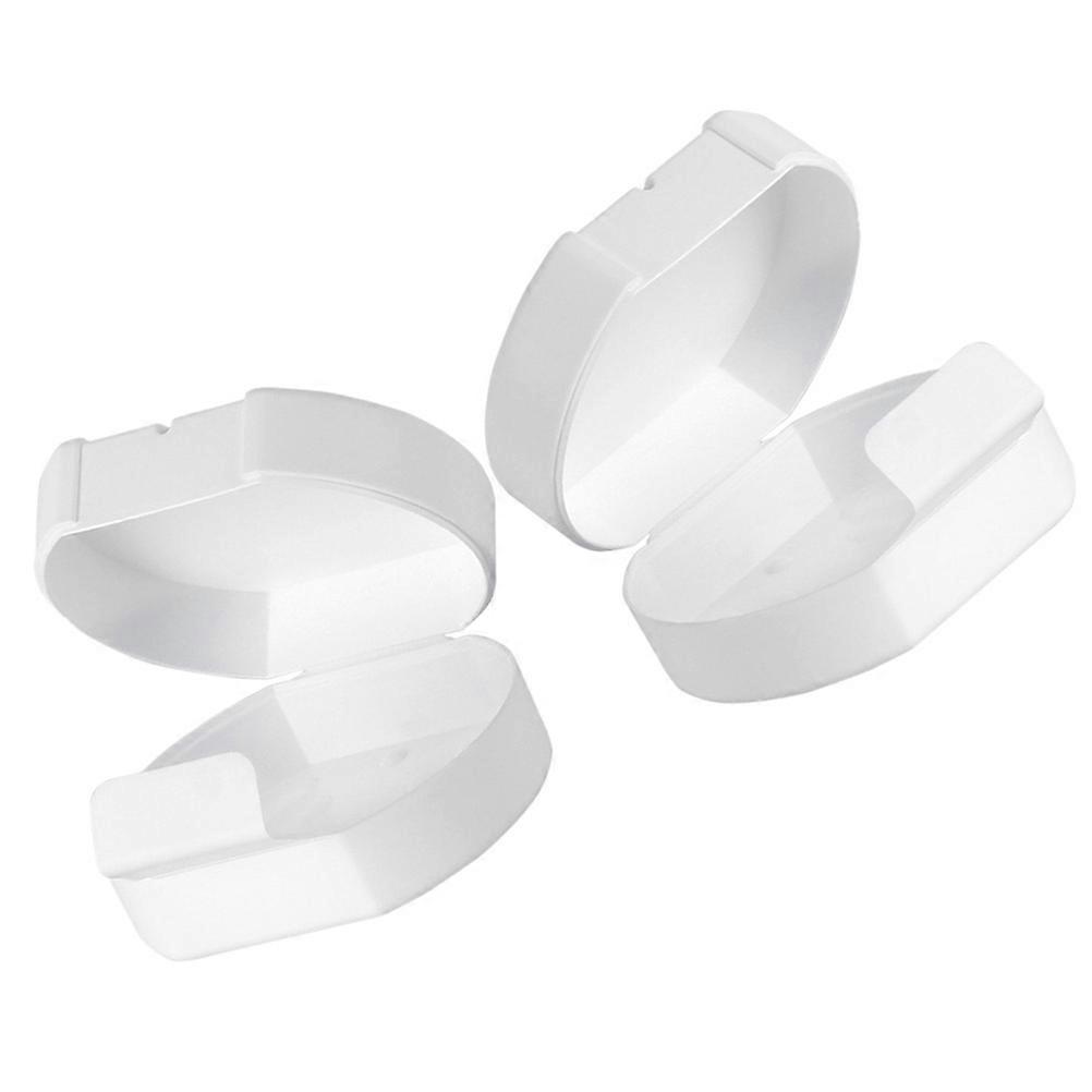 Soap Container Plastic Soap Case for Storage Use 1Pcs White Portable