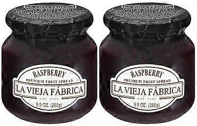 La Vieja Fabrica Raspberry Premium Fruit Spread 2 Pack