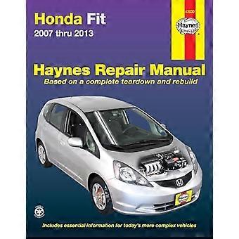 Honda Fit Automotive Repair Manual 2007-13 (manuale di riparazione Haynes (Paperback))
