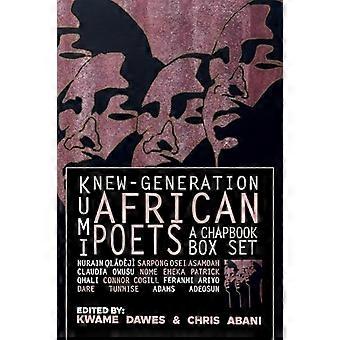 Kumi: Afrikanische Dichter der neuen Generation : ein Chapbook-Box-Set