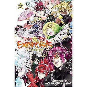 Exorcister med tvillingstjärnor, Vol. 25: Onmyoji (exorcister med tvillingstjärnor)