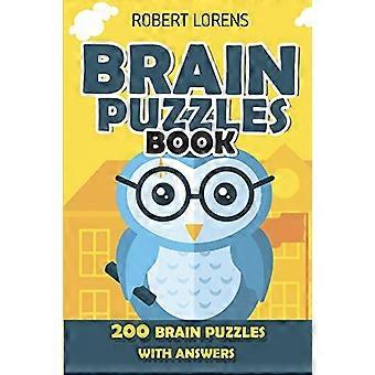 Hersenpuzzels Boek: Compdoku Puzzels-200 Hersenpuzzels met Antwoorden