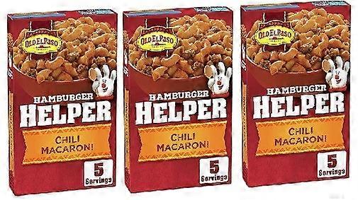 Hamburger Helper Chili Macaroni 3 Pack