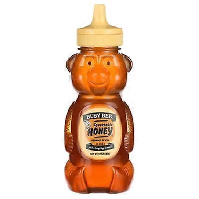 Travel Bee Squeezable Honey Bear