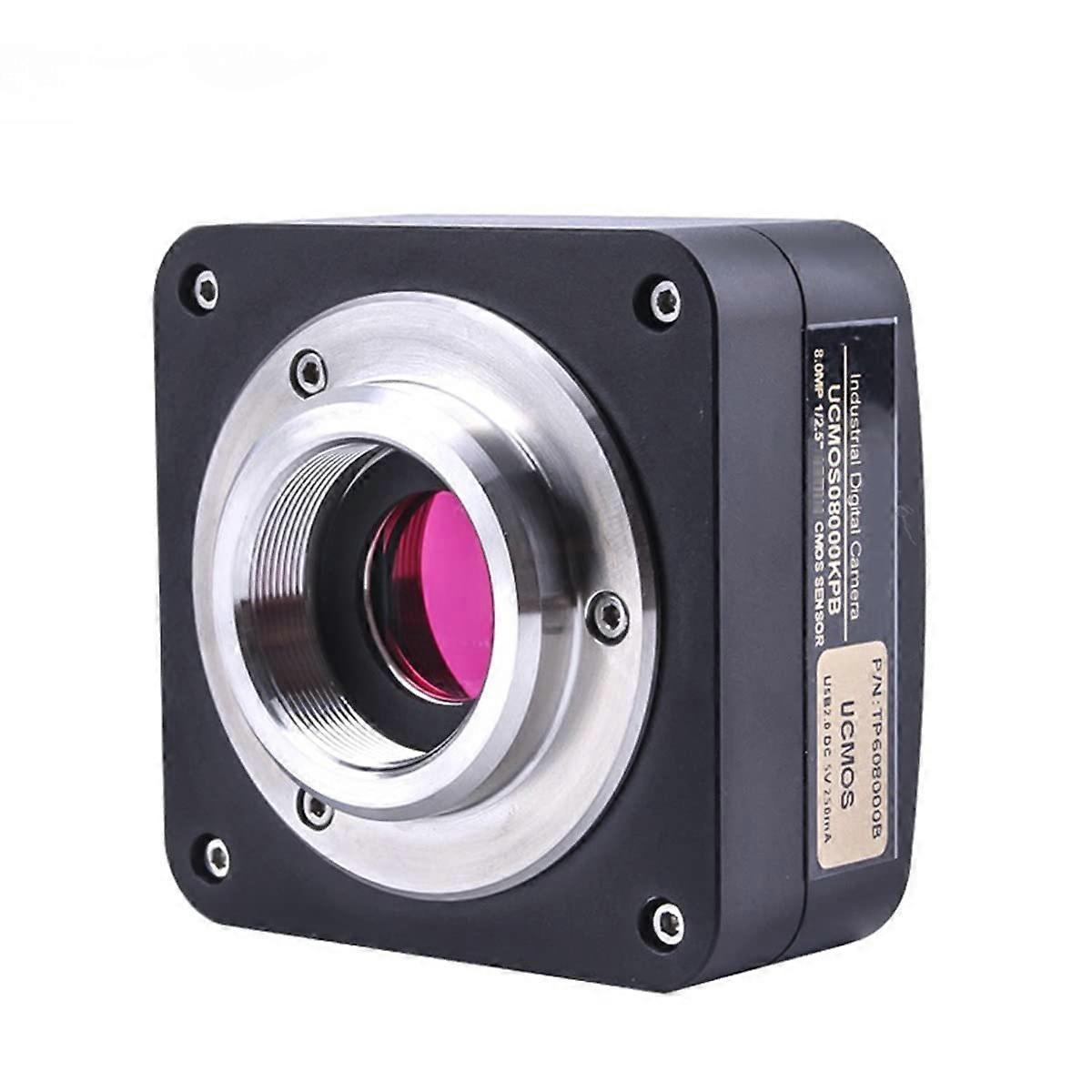 5MP USB Microscope Camera CMount Digital Microscope Camera USB 2.0 for Lab and Teaching