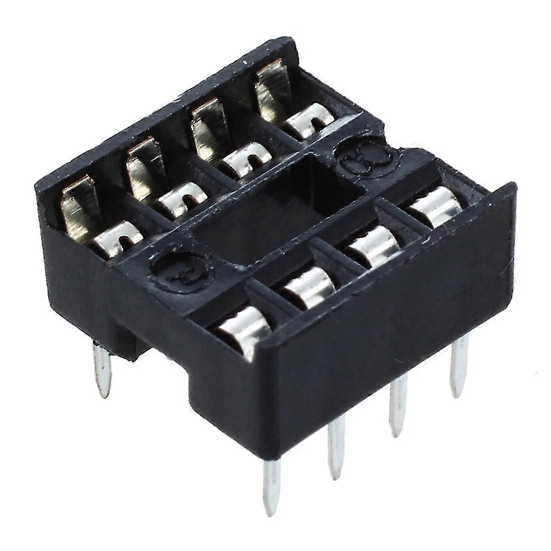 10 X 8 Pin Dip Ic Sockets Adaptor Solder Type Socket