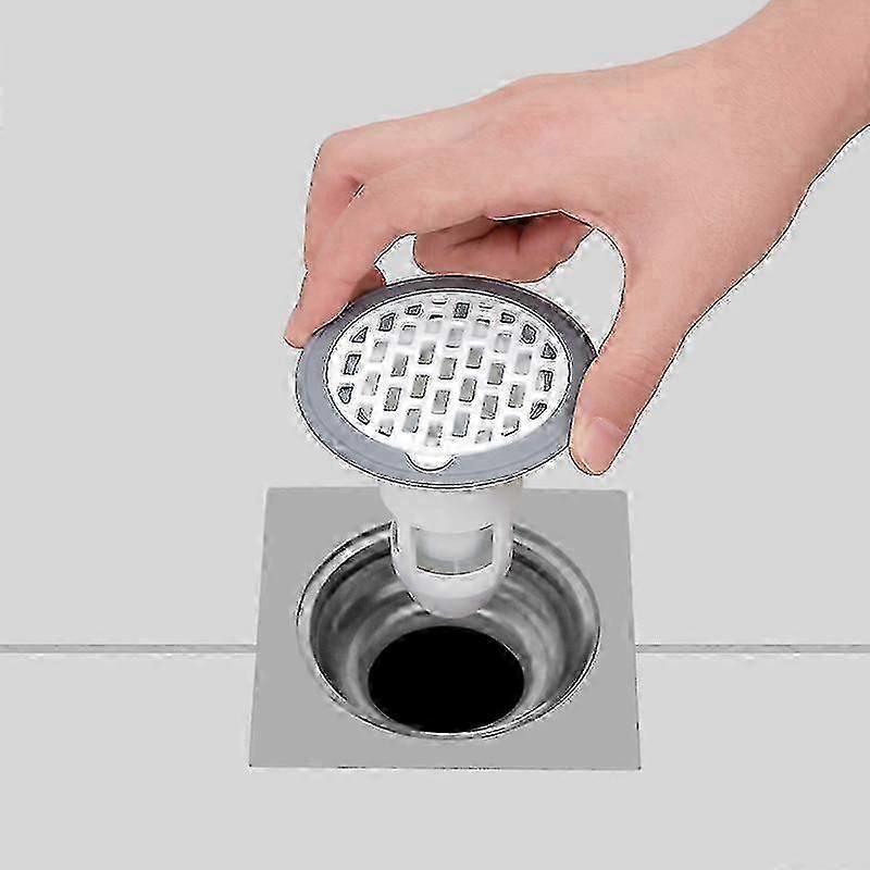 Shower Drain Check Valve Smell Proof 7.5cm