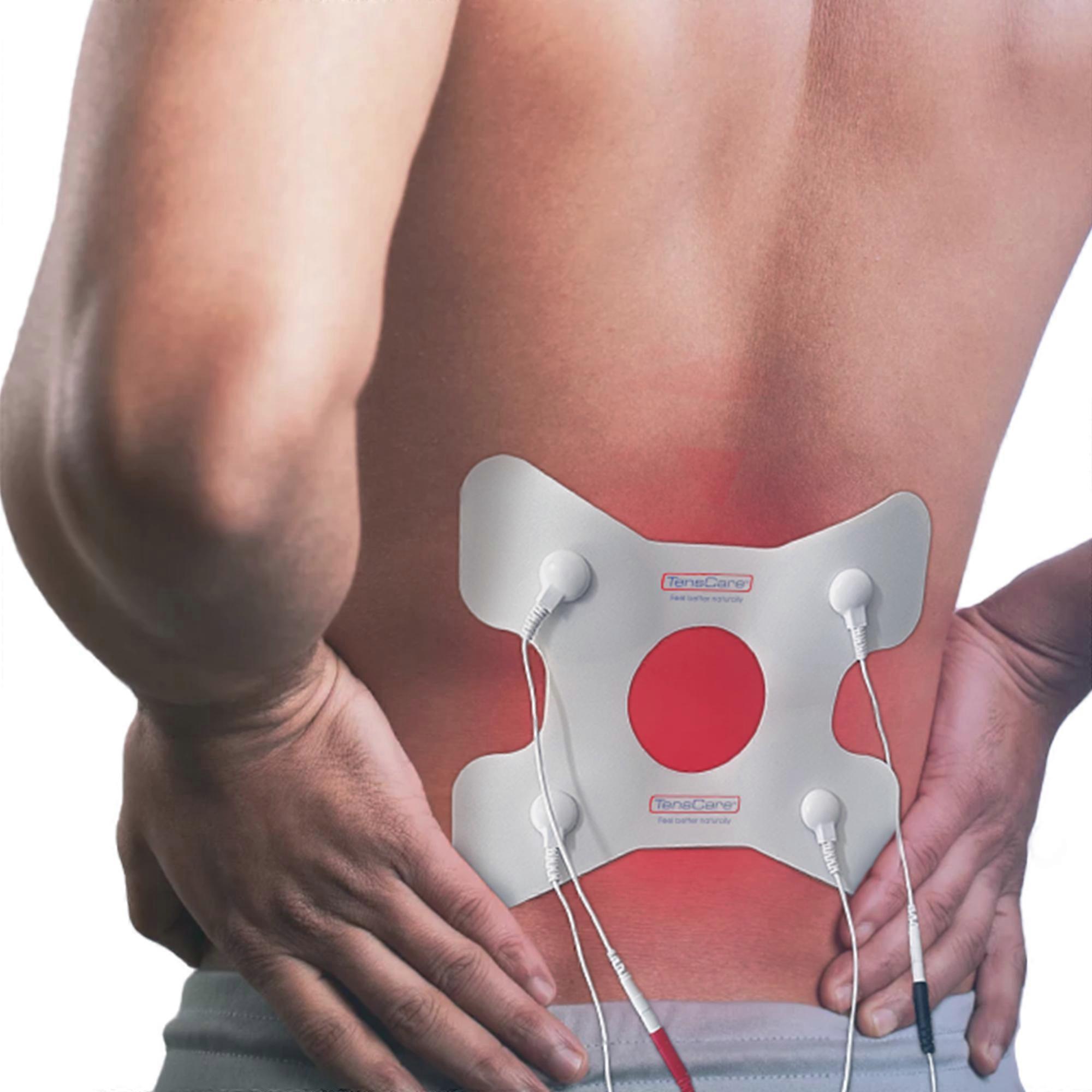 Ailment-specific Tens & Ems Electrodes For Back Pain Relief